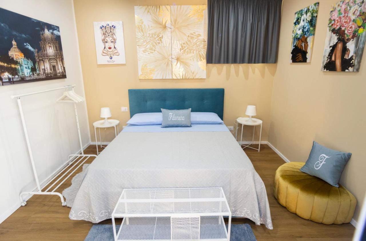 Apartamento Filomena Charme Luxury CTA Exterior foto