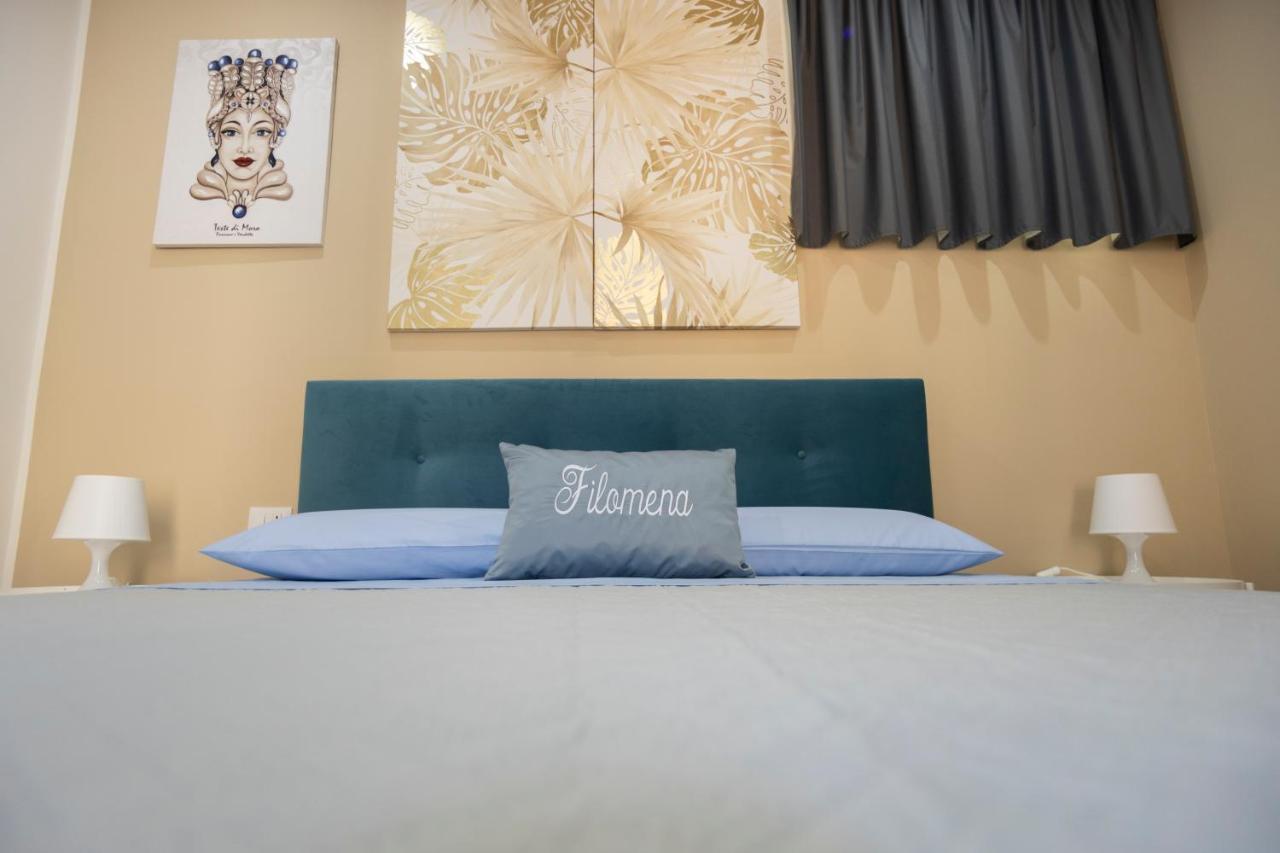 Apartamento Filomena Charme Luxury CTA Exterior foto