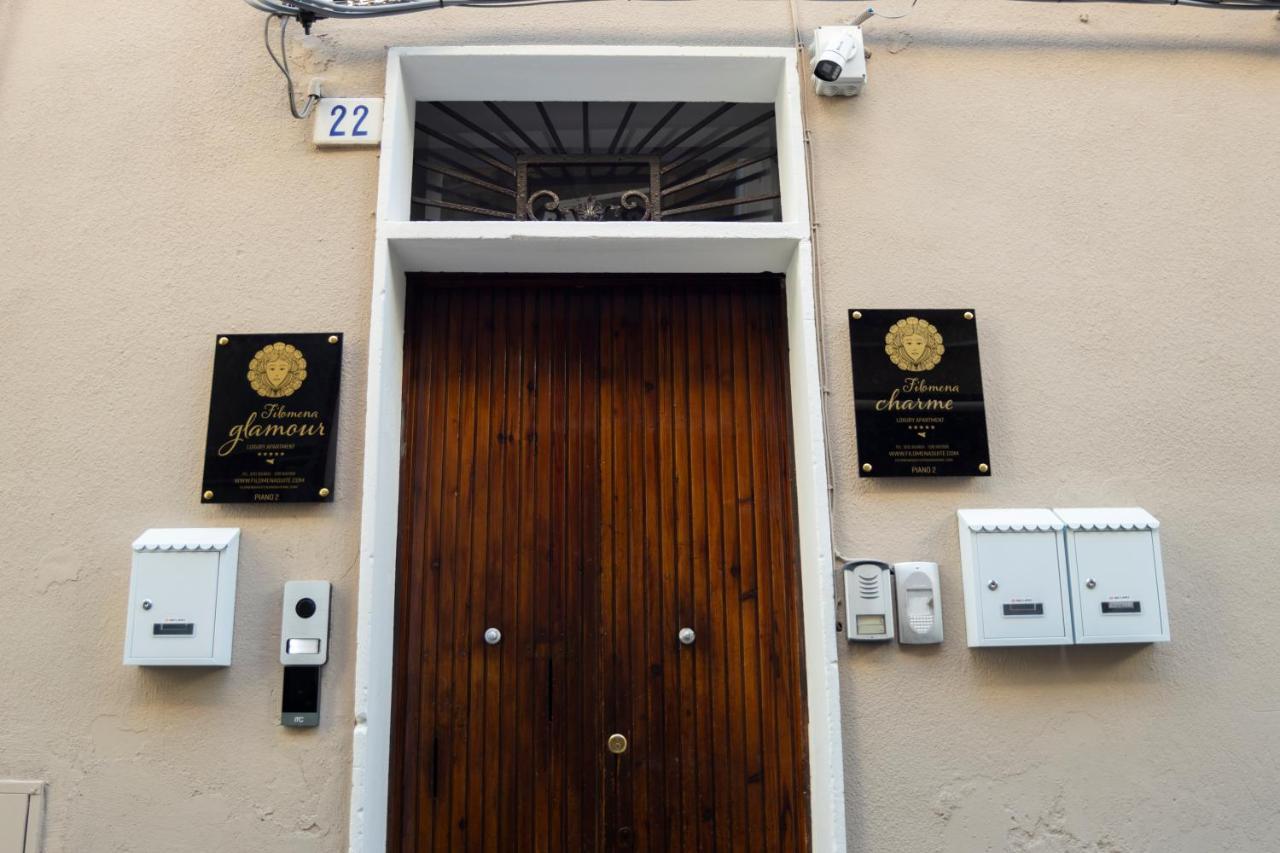 Apartamento Filomena Charme Luxury CTA Exterior foto