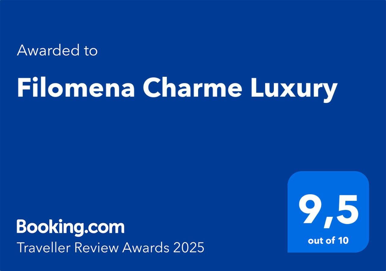 Apartamento Filomena Charme Luxury CTA Exterior foto